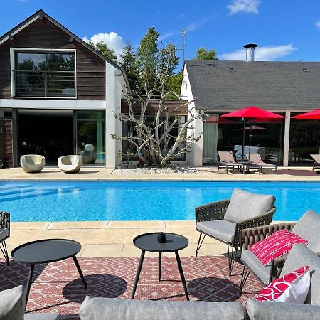Bed and Breakfast Les Arbres Rouges Sucé Exterior foto