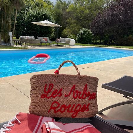 Bed and Breakfast Les Arbres Rouges Sucé Exterior foto