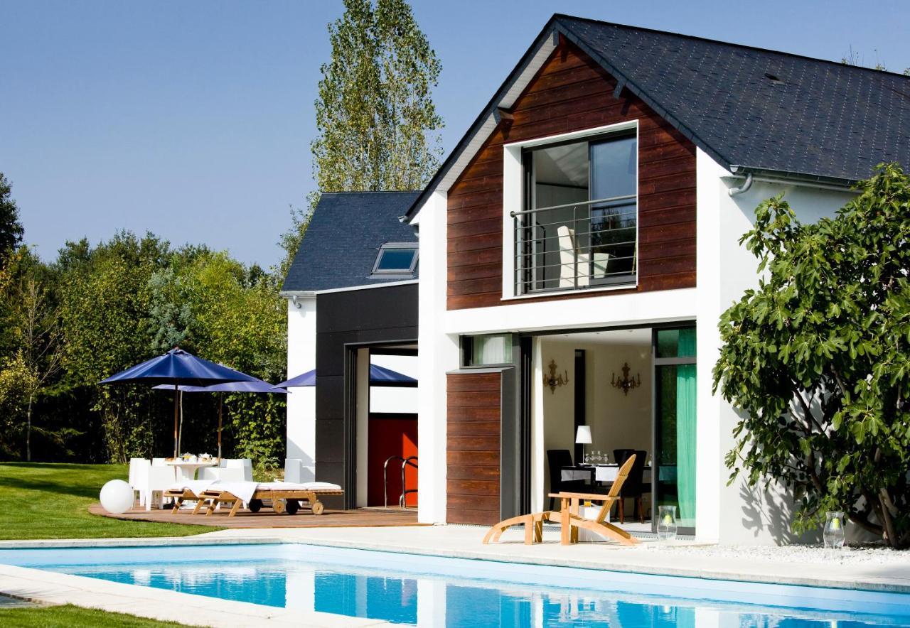 Bed and Breakfast Les Arbres Rouges Sucé Exterior foto