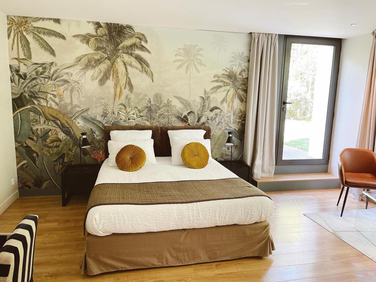 Bed and Breakfast Les Arbres Rouges Sucé Exterior foto