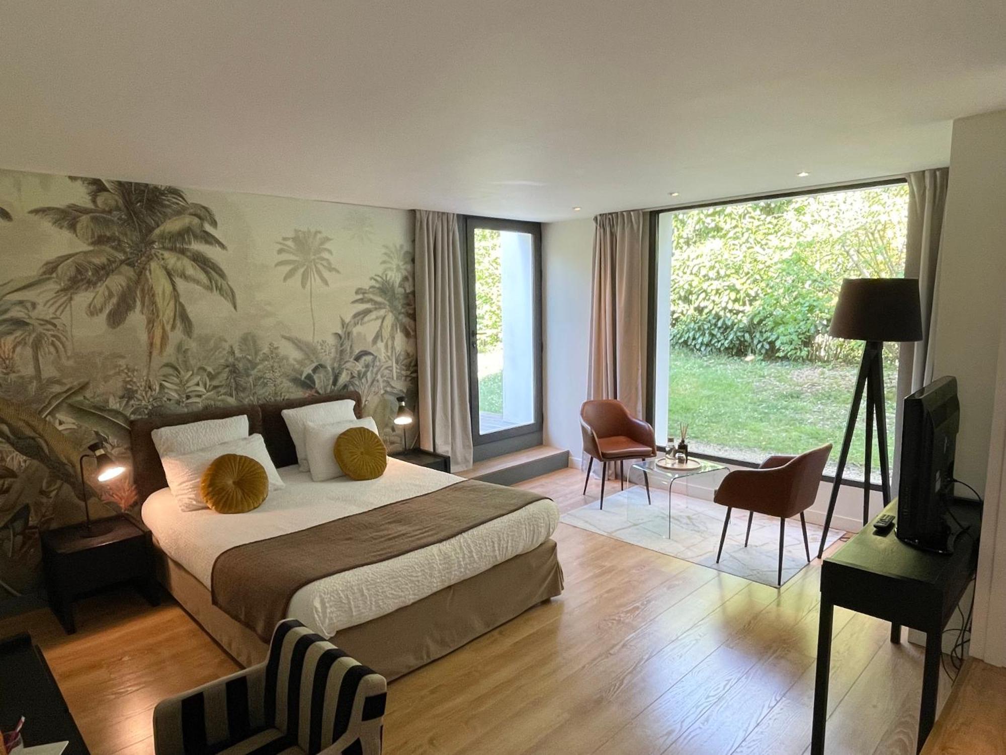 Bed and Breakfast Les Arbres Rouges Sucé Exterior foto